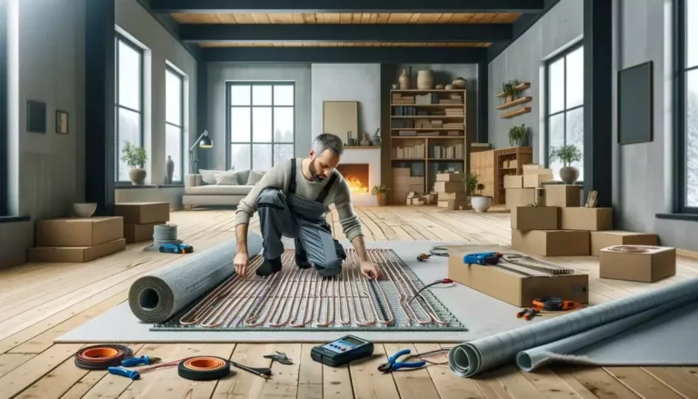 Electric Underfloor Heating Installation Everything You Need to Know