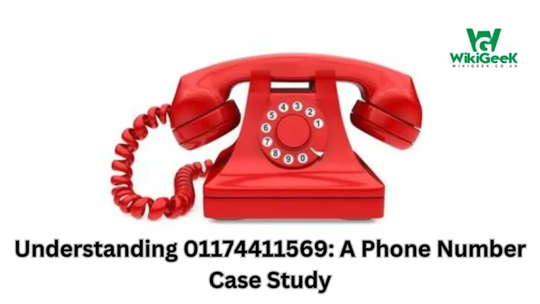 Understanding 01174411569 A Phone Number Case Study
