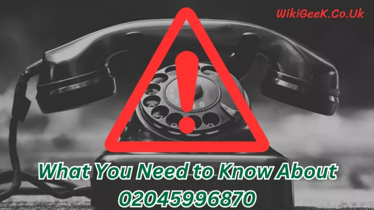 What You Need to Know About 02045996870?
